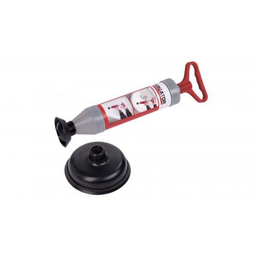 KRT563005 Desatascador bomba de vacío Ø 68mm-Ø 160mm