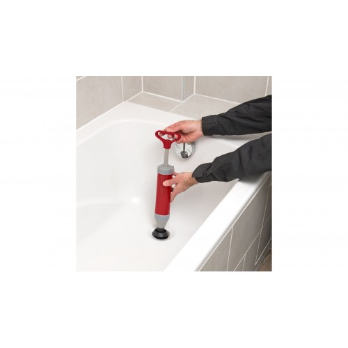 KRT563005 Desatascador bomba de vacío Ø 68mm-Ø 160mm