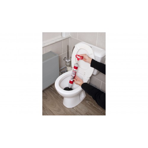 KRT563005 Desatascador bomba de vacío Ø 68mm-Ø 160mm