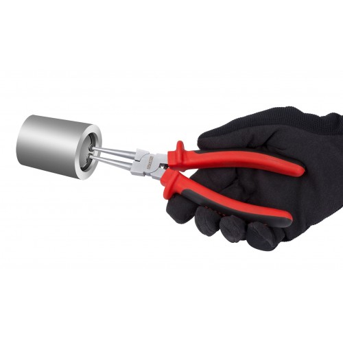 KRT605103 Alicate para arandelas Anillos internos de circlip de 175mm, 7