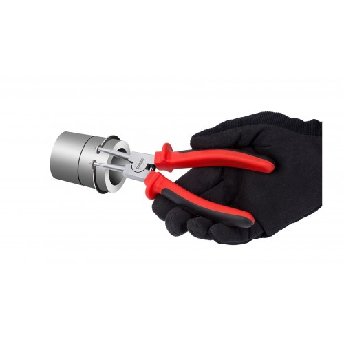 KRT605104 Alicate para arandelas Anillos externos circlip de 175mm, 7