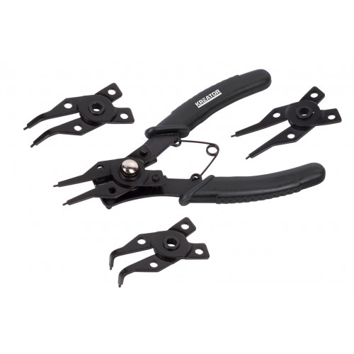 KRT605105 Alicate para arandelas 150mm, 6" circlip