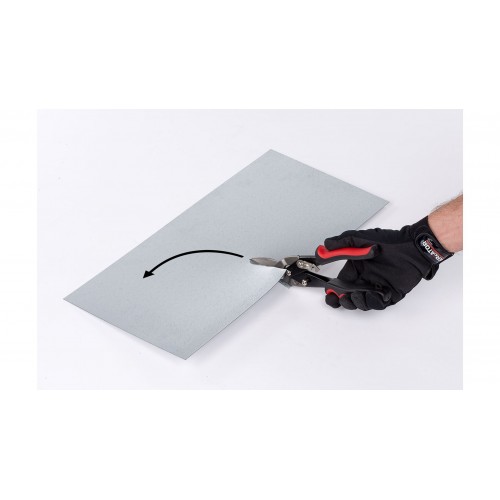 KRT611102 Tijeras corta chapa izquierda 250mm
