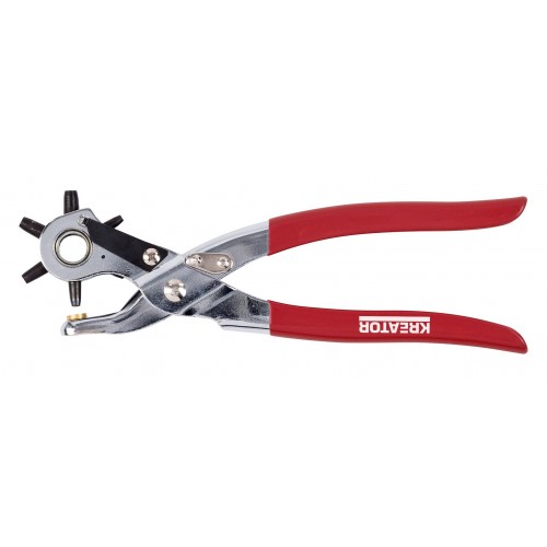 Pinza de punzón giratoria