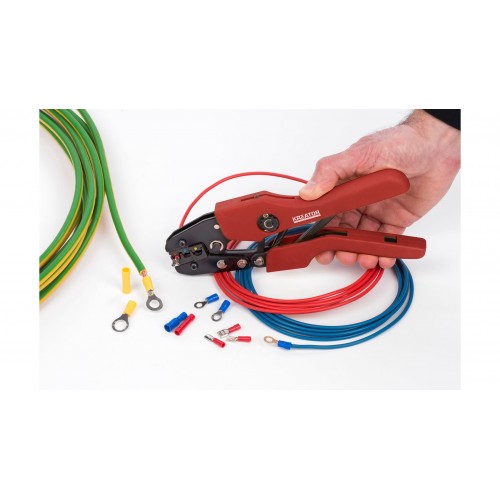 KRT615112 Herramienta de engaste 230mm, 9