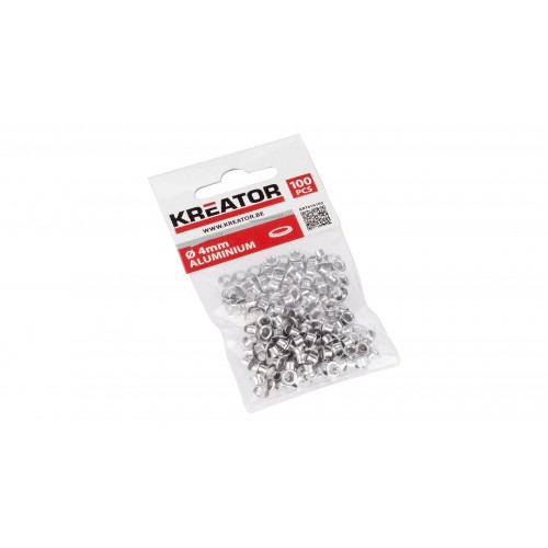 KRT616103 Ojal Ø 4mm aluminio - 100 uds.