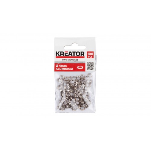KRT616103 Ojal Ø 4mm aluminio - 100 uds.