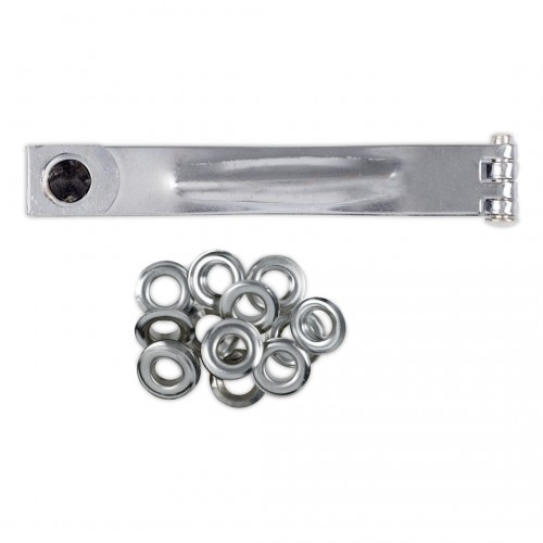 KRT616107 Herramientas para ojales 10mm + 10pcs