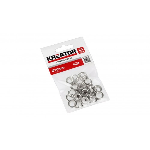 KRT616108 Ojal 25pcs 10mm alu