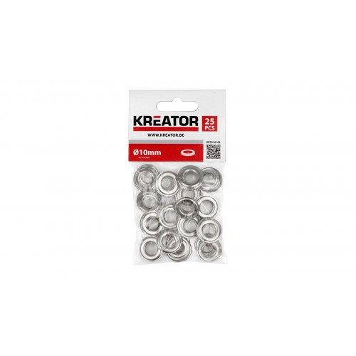 KRT616108 Ojal 25pcs 10mm alu
