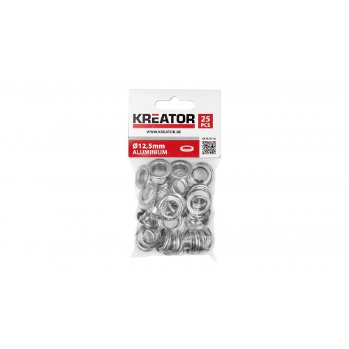 KRT616110 Ojal 25pcs 12,5mm alu