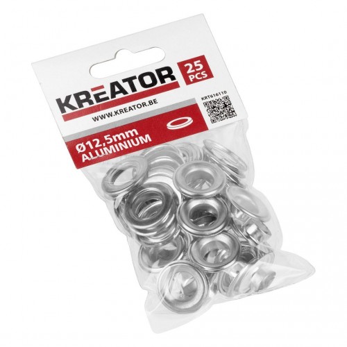 KRT616110 Ojal 25pcs 12,5mm alu