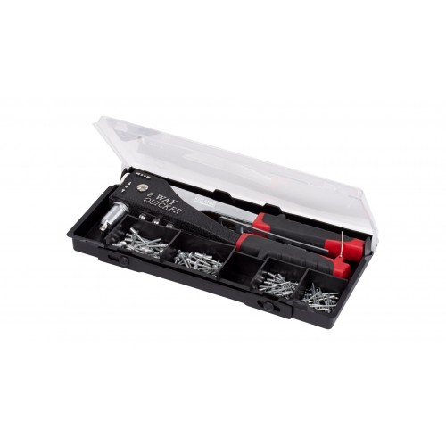 KRT617103 Alicate de remachar 2 ways + 120pcs
