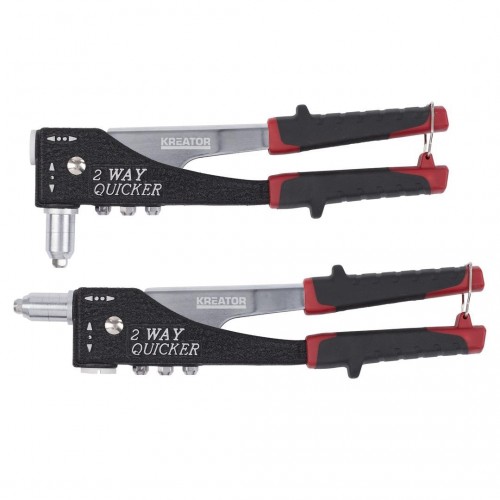 KRT617103 Alicate de remachar 2 ways + 120pcs
