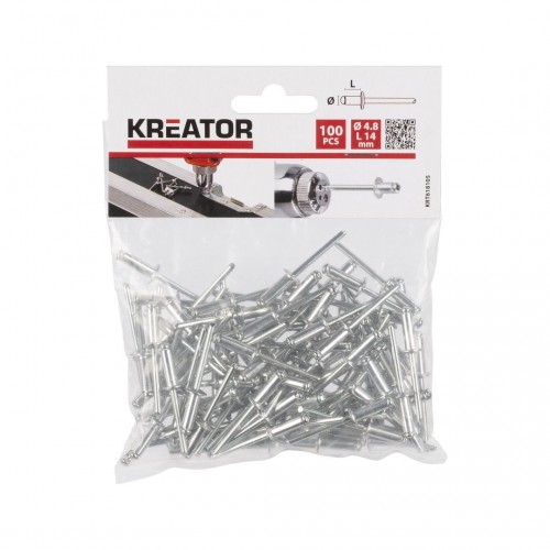 KRT618105 Remaches 4,8x14mm 100pcs