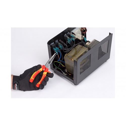 KRT620002 Alicate punta curva 200mm, 8