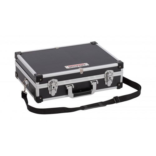 KRT640101B Maleta de aluminio 420x125x300mm negro