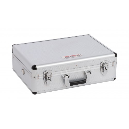 KRT640102S Maleta de aluminio 460x155x330mm plata