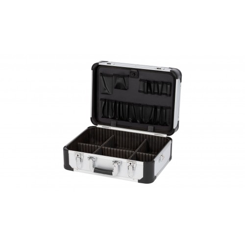 KRT640104S Maleta de aluminio 433x163x313mm plata