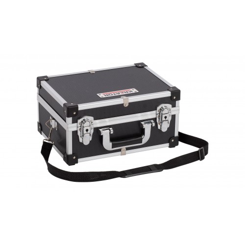KRT640106B Maleta de aluminio 320x230x160mm negro