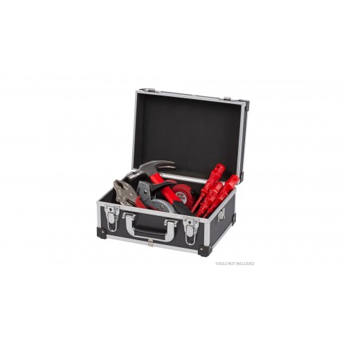 KRT640106B Maleta de aluminio 320x230x160mm negro