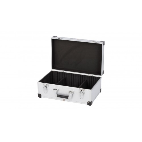 KRT640260S Maleta de aluminio 420x265x173mm plata