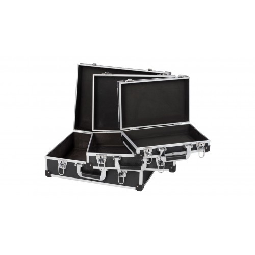 KRT640401B Juego maletas aluminio 3-in-1 negro