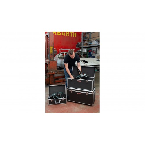KRT640501B Juego maletas aluminio 3-in-1 negro