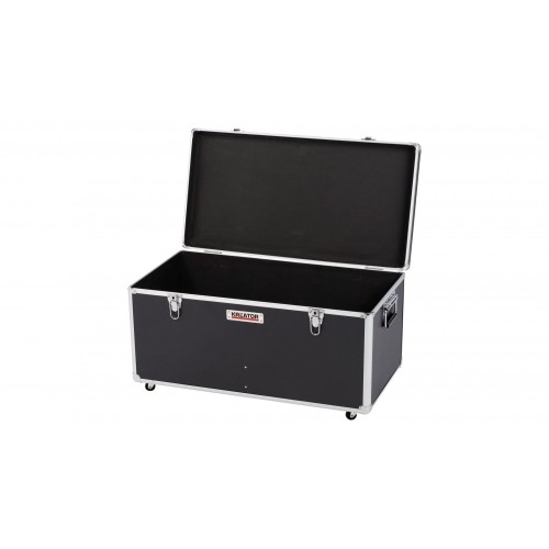 KRT640501B Juego maletas aluminio 3-in-1 negro