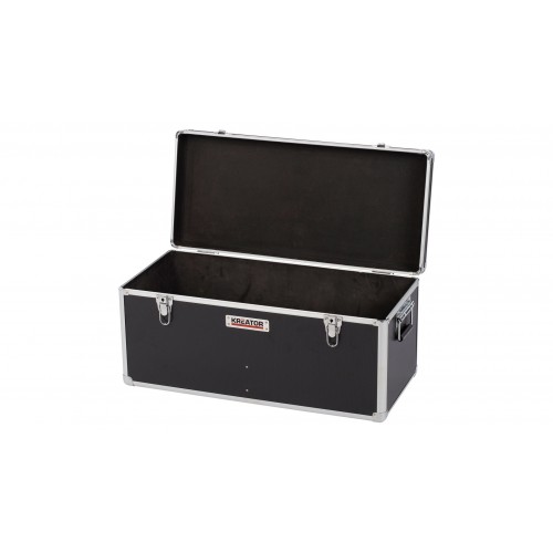KRT640501B Juego maletas aluminio 3-in-1 negro