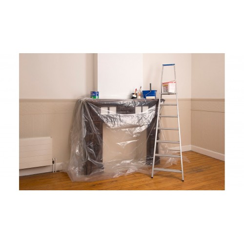 KRT661001 Cubierta protectora 0,01mm 4x5m