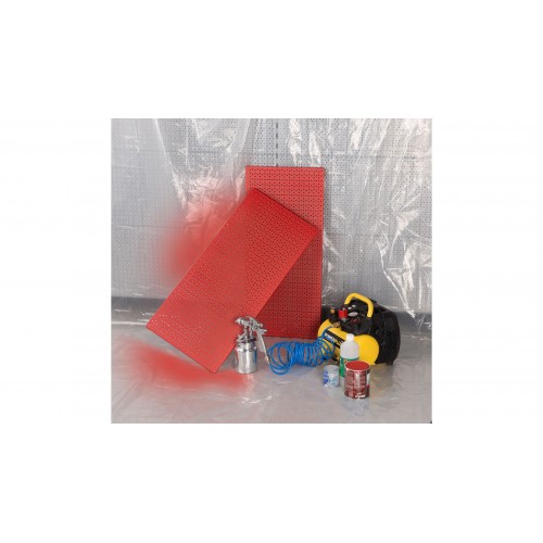 KRT663005 Cubierta protectora 0,1mm 6x10m