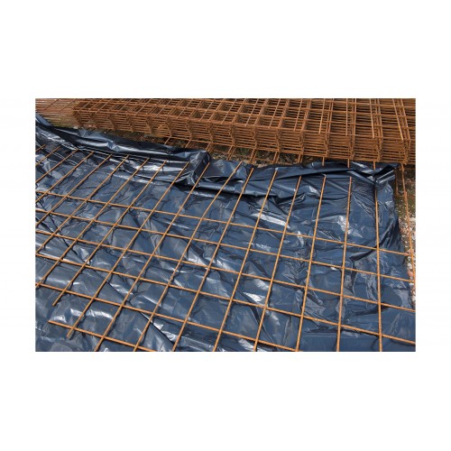 KRT664001 Cubierta protectora negra 0,1mm 4x6m