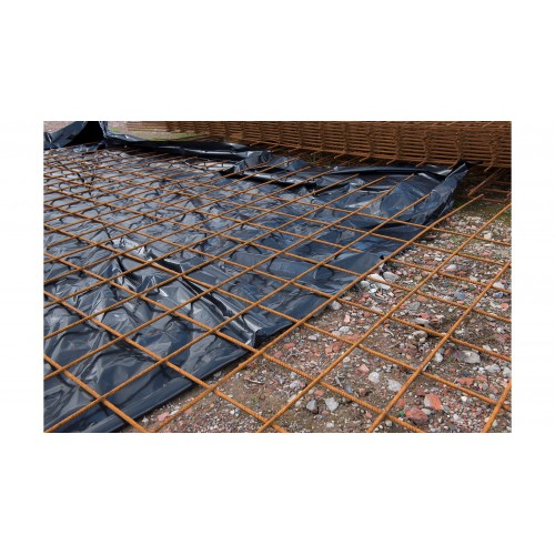 KRT664001 Cubierta protectora negra 0,1mm 4x6m
