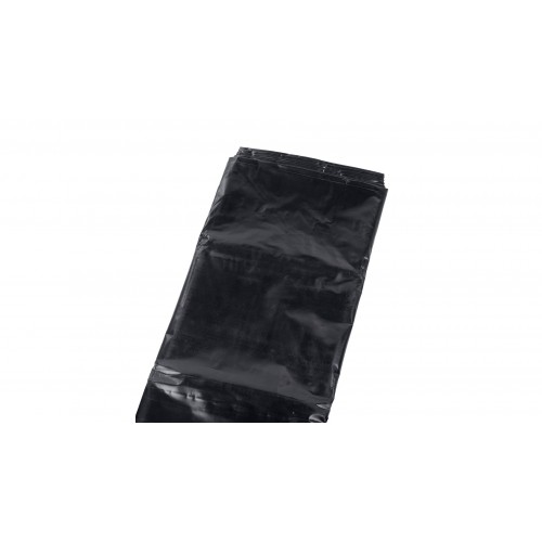 KRT664002 Cubierta protectora negra 0,1mm 6x6m