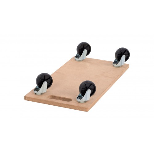 KRT670001 Plataforma con ruedas 300 x 600mm, 200kg