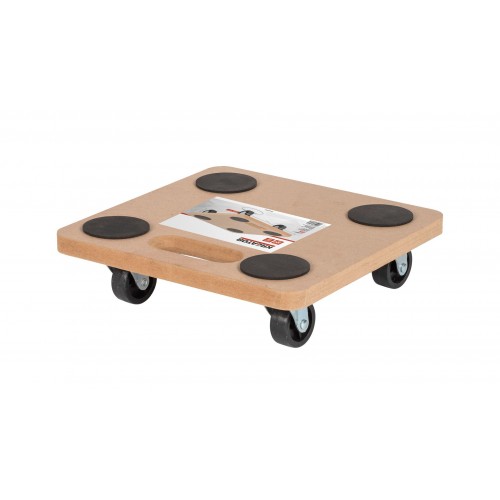 KRT670002 Plataforma con ruedas 290x290mm, 200kg
