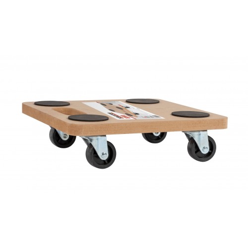 KRT670002 Plataforma con ruedas 290x290mm, 200kg