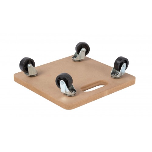 KRT670002 Plataforma con ruedas 290x290mm, 200kg
