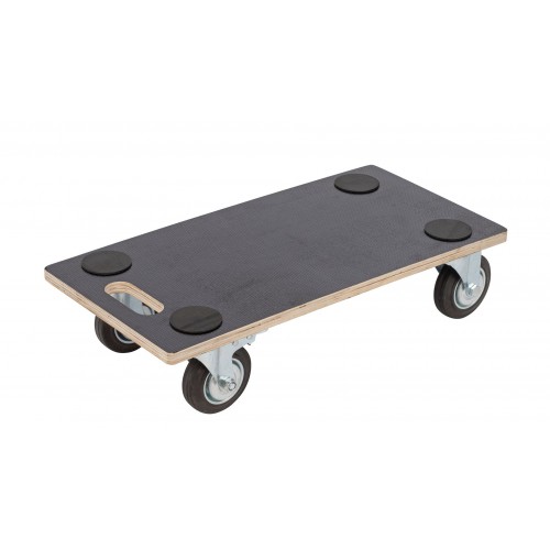 KRT670003 Plataforma con ruedas 580x290mm, 400kg