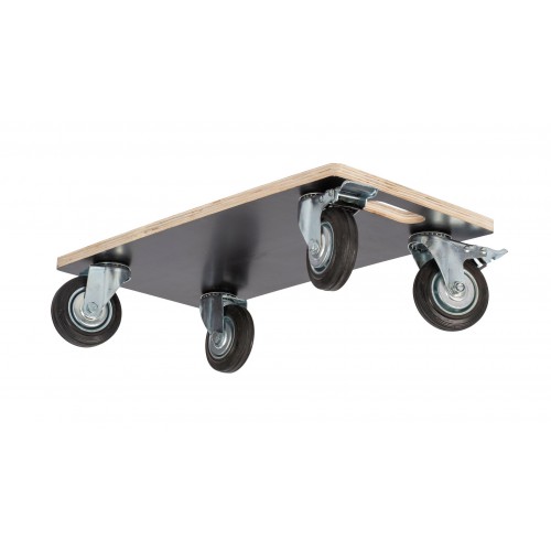 KRT670003 Plataforma con ruedas 580x290mm, 400kg