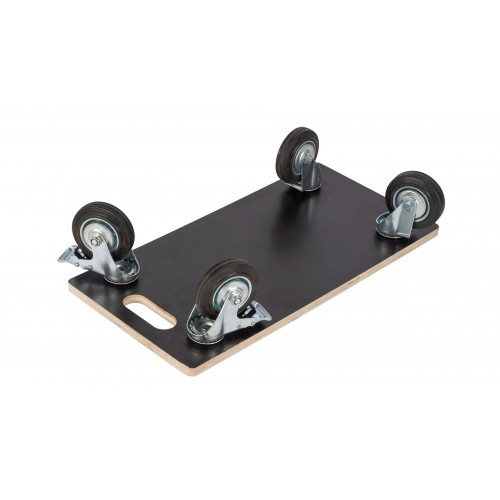 KRT670003 Plataforma con ruedas 580x290mm, 400kg