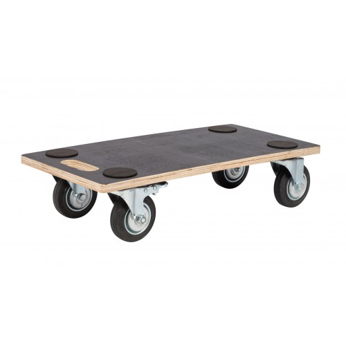 KRT670003 Plataforma con ruedas 580x290mm, 400kg