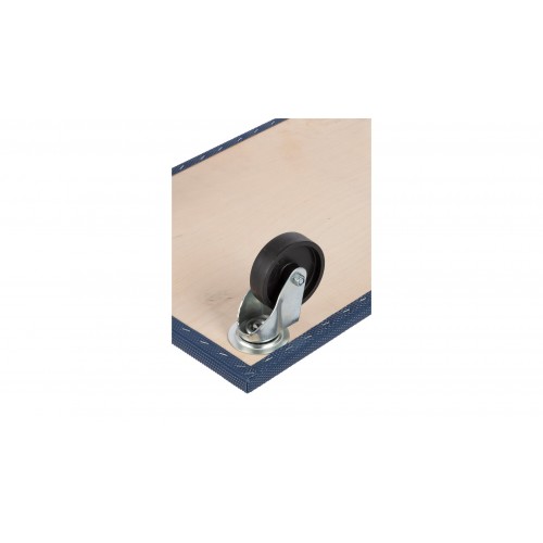 KRT670004 Plataforma con ruedas 400x650mm, 400kg