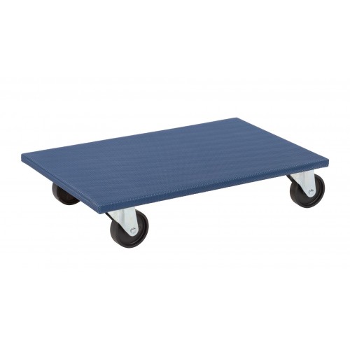KRT670004 Plataforma con ruedas 400x650mm, 400kg