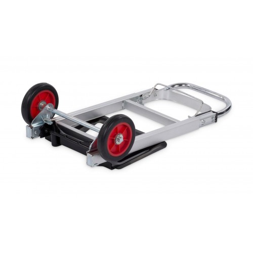 KRT670201 Carretilla de mano plegable 250x355mm, 90kg - aluminio