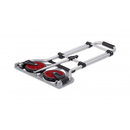 KRT670202 Carretilla de mano aluminio plegado rápido 240x390mm, 45kg