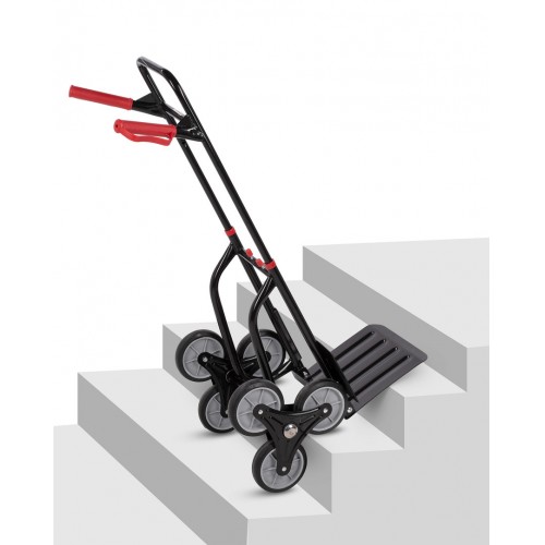 KRT670306 Carretilla de mano 120 kg, 6 ruedas