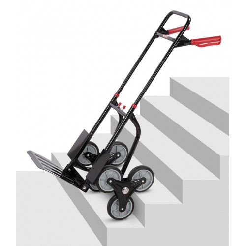 KRT670306 Carretilla de mano 120 kg, 6 ruedas