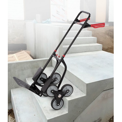 KRT670306 Carretilla de mano 120 kg, 6 ruedas